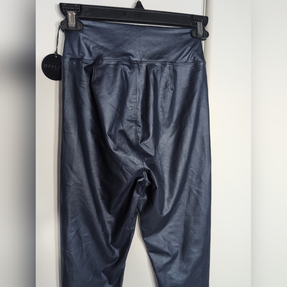 Aerie Midnight Blue High-Waisted Leggings - Picture 4 of 7